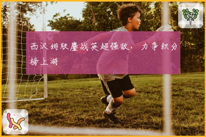 西汉姆联鏖战英超强敌，力争积分榜上游