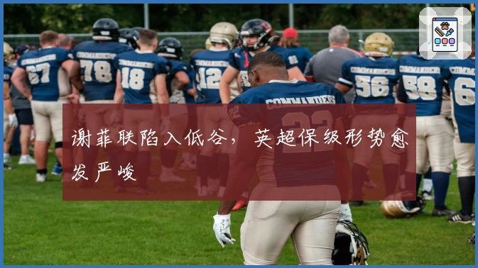 谢菲联陷入低谷，英超保级形势愈发严峻